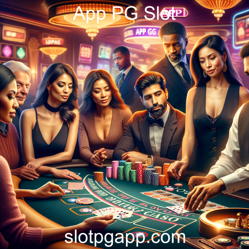 Cassino Ao Vivo: A Nova Fronteira do Entretenimento Online no App PG Slot